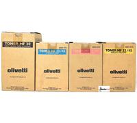 OLIVETTI B0432 TONER ORIGINAE GIALLO PER D-COLOR MF20 [A BOX]