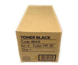 OLIVETTI B0431 TONER ORIGINALE NERO PER D-COLOR MF20 [A BOX]