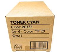 OLIVETTI B0434 TONER ORIGINALE CIANO PER D-COLOR MF20 [A BOX]