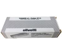 OLIVETTI B0455 TONER ORIGINALE NERO PER OLIVETTI d-COLOR P12/P160/P160W [B BOX]