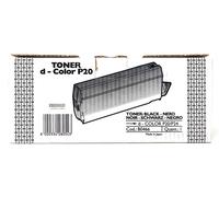 OLIVETTI B0466 TONER ORIGINALE NERO PER D-COLOR P20/D-COLOR P24 [A BOX]
