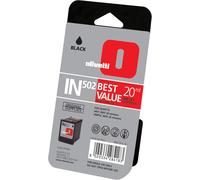 OLIVETTI B0495 Cartuccia Ink Originale Nera per Bluetooth / Photo / Wirelessin502K Capacità 450 Pagine
