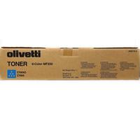 Olivetti B0991 toner originale ciano originale