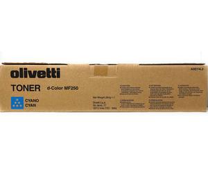 OLIVETTI B0730 A0D74L2 TONER ORIGINALE CIANO D-COLOR MF250/MF201 plus [A BOX]