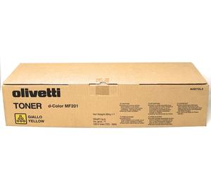 OLIVETTI B0779 A0D72L3 TONER ORIGINALE GIALLO D-COLOR MF201/MF201 [A BOX]