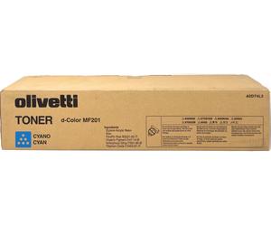 OLIVETTI B0781 A0D74L3 TONER ORIGINALE CIANO D-COLOR MF201/MF201 plus [A BOX]