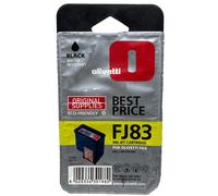 CARTUCCIA ORIGINALE OLIVETTI B0797 / FJ83 - NERO - STAMPA 300 PAGINE