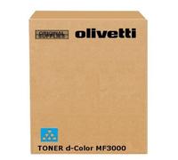 Olivetti B0892 Toner Ciano, 4.500 Pagine 5% Per D-Color MF 3000