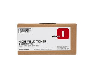 OLIVETTI B0925 CIANO TONER - 4000 PAGINE PER D-COLOR MF923