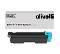 Olivetti B0947 Kit Di Toner Ciano 5.000 Pagine ISO IEC 19798 Per D-Color MF 2603