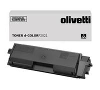 Olivetti B0954 Toner Nero, 3.500 Pagine ISO IEC 19798 Per D-Color P 2021