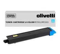Olivetti B0991 Toner Ciano, 6.000 Pagine Per D-Color MF 2001 2501