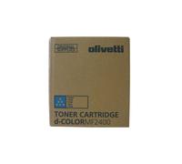 TONER OLIVETTI B1006 CIANO ORIGINALE PER OLIVETTI D-COLOR MF2400 MF 2400 CAPACITA 6.000 PAGINE