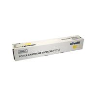 B1067 OLIVETTI D-COLOR MF2552 CARTUCCIA DEL TONER GIALLO