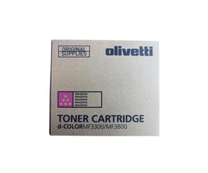 OLIVETTI B1102 MAGENTA TONER - 10000 PAGINE PER D-COLOR MF3300