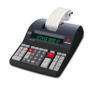 Olivetti Logos 902 Calcolatrice, Display a 12 cifre, Nero