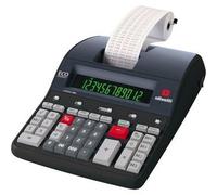 Olivetti Logos 902 Calcolatrice, Display a 12 cifre, Nero