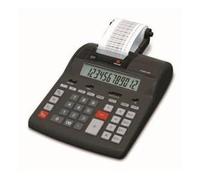 Olivetti Summa 302, Calcolatrice, Display da 12 cifre, Nero