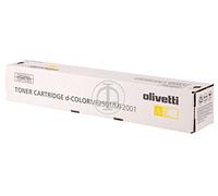 Olivetti D-Color MF 2001 plus (B0993) - original - Toner yellow - 6.000 Pages
