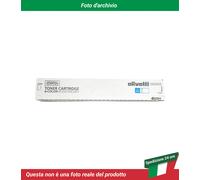 OLIVETTI B0730 A0D74L2 TONER ORIGINALE CIANO D-COLOR MF250/MF201 [A BOX]