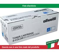 OLIVETTI B0947 CIANO TONER - 5000 PAGINE PER D-COLOR MF 2613 PLUS