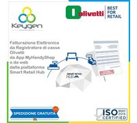 Olivetti Fattura Elettronica Retail & Abbonamento Nettun@ Cloud Annuale