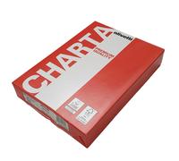 OLIVETTI - L2619 DROP - Carta Premium Quality A4 80gr 500fg Olivetti Red (drop max 25 risme) - 102819D - Conf. da 5 Pz. - L2619 DROP