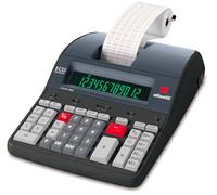 Olivetti Logos 902 Calcolatrice, Display a 12 cifre, Nero