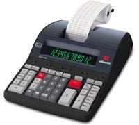 Olivetti Logos 902 Calcolatrice, Display a 12 cifre, Nero