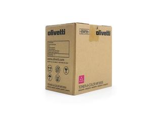 Olivetti Original B0893 /, per stampante D-Color MF 3000 Premium, Magenta, 4500 pagine