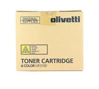 OLIVETTI Toner Giallo D-color Mf3100