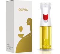 OLIVIA 130Ml Spruzzatore Di Olio in Vetro - Tecnologia a Spruzzo Continuo Con Co