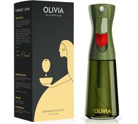 OLIVIA 200Ml Spruzzatore Di Olio in Vetro - Tecnologia a Spruzzo Continuo Con Co