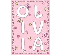 Olivia: A Personalized Notebook for Those Lucky Enough to Have the World's Most Wonderful Name