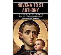 Olivia Anderson Novena to St Anthony (Tascabile)