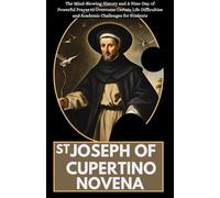 Olivia Anderson St Joseph of Cupertino Novena (Tascabile)