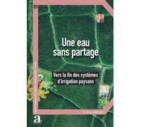 Olivia Aubriot Une eau sans partage (Tascabile) Anthropologie Prospective