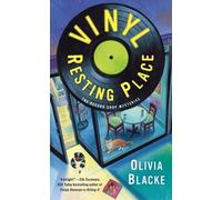 Olivia Blacke Vinyl Resting Place (Tascabile) Record Shop Mysteries