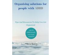 Olivia Brown Organising solutions for people with ADHD (Tascabile)