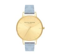 Olivia Burton, ,Accessories ,Donna ,Giallo ,ONE SIZE Orologio con Quadrante Sunray