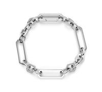 Olivia Burton Bracciale a Maglie da Donna Collezione HEX LINK in Acciaio Inossidabile - 24100370