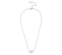 Olivia Burton Collana con Pendente e bracciale da donna Collezione CLASSICS in Ottone e orecchini a perno in argento sterling, Necklace