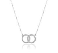 Olivia Burton Collana con Pendente o Bracciale in Ottone, o Orecchini a Perno in Argento Sterling da Donna Collezione CLASSICS