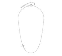 Olivia Burton Collana da Donna Collezione EVER STACKED in Acciaio Inossidabile con un Charm a Forma di Ape e Cristalli - 24100343