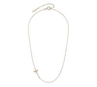 Olivia Burton Collana da Donna Collezione EVER STACKED in Oro Rosa con un Charm a Forma di Ape e Cristalli - 24100344