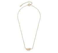 Olivia Burton Collana da Donna Collezione FEATHERS in Oro Giallo Con Un Charm A Forma Di Piuma - 24100213