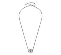 Olivia Burton Collana da Donna Collezione LOVER'S KNOT in Acciaio Inossidabile con un Charm - 24100222