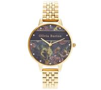 Olivia Burton Gold Stainless Steel Dress Watch