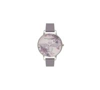 Olivia Burton Gray Artificial Leather Watch