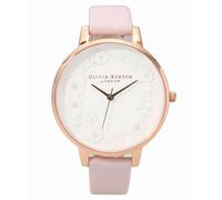 Olivia Burton Multicolor Artificial Leather Dress Watch